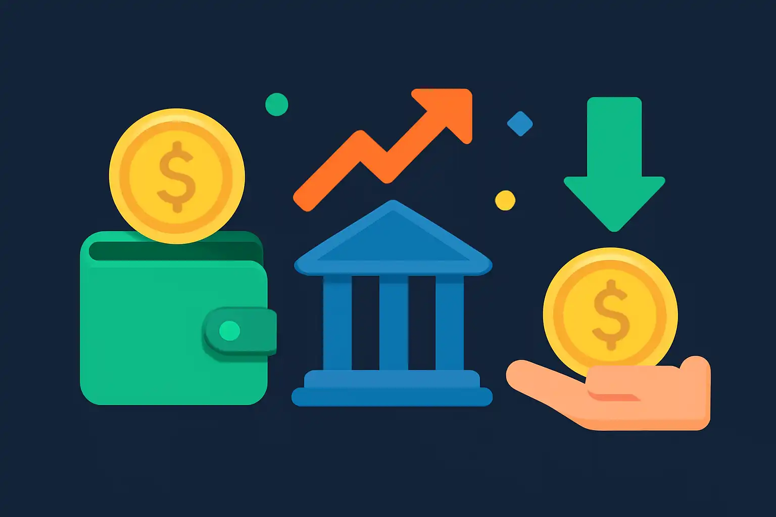 Hero illustration: Deposits, Withdrawals and Payouts, Jalwa