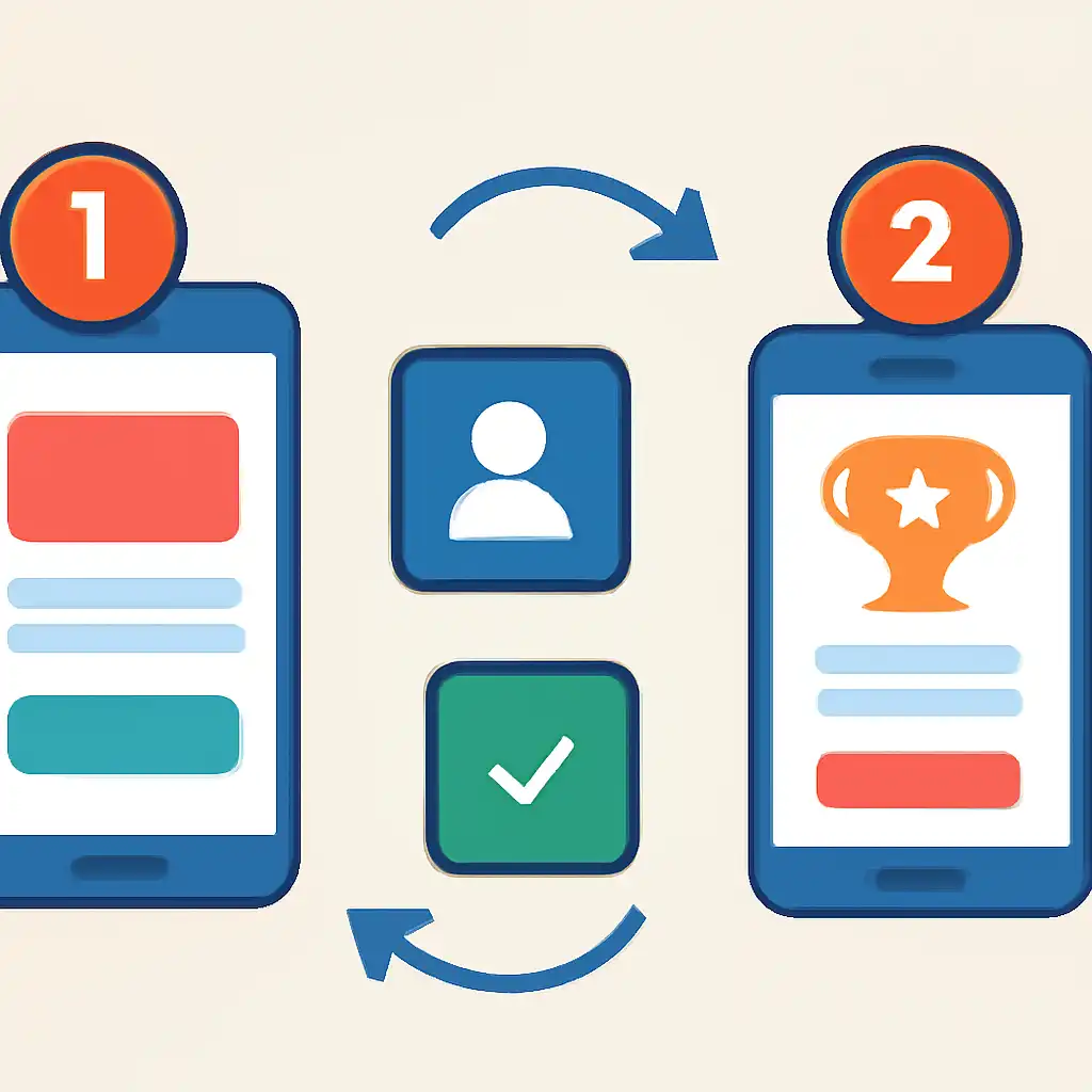 Annotated step diagram: skipping the rules process with numbered callouts, Jalwa