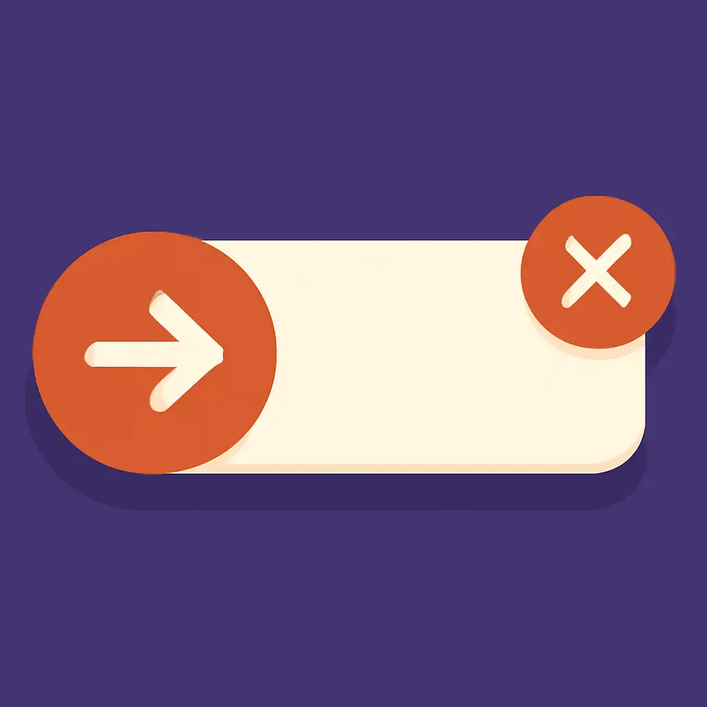 Close-up of button or form field for skipping the rules, Jalwa