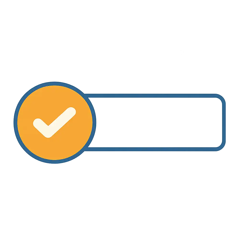 Close-up of button or form field for checking results, Jalwa