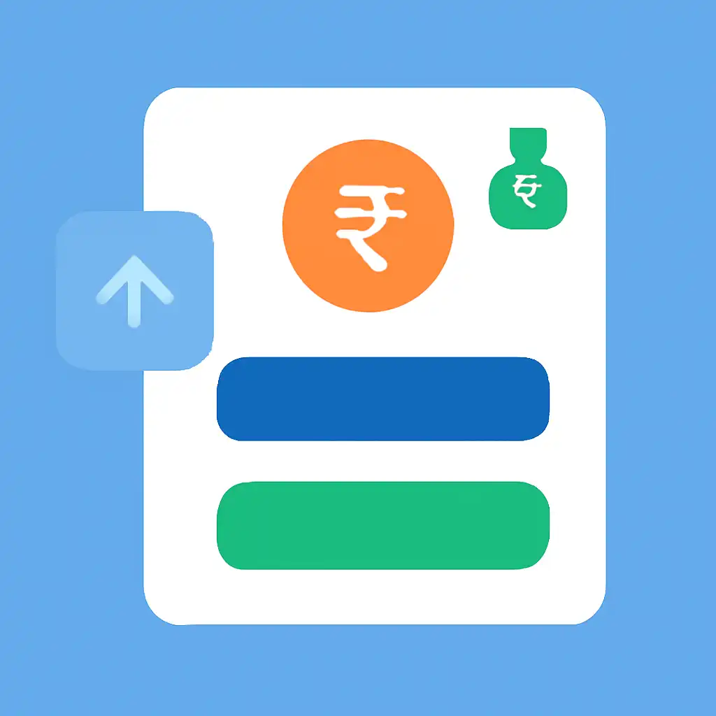 Close-up of button or form field for making a first deposit, Jalwa